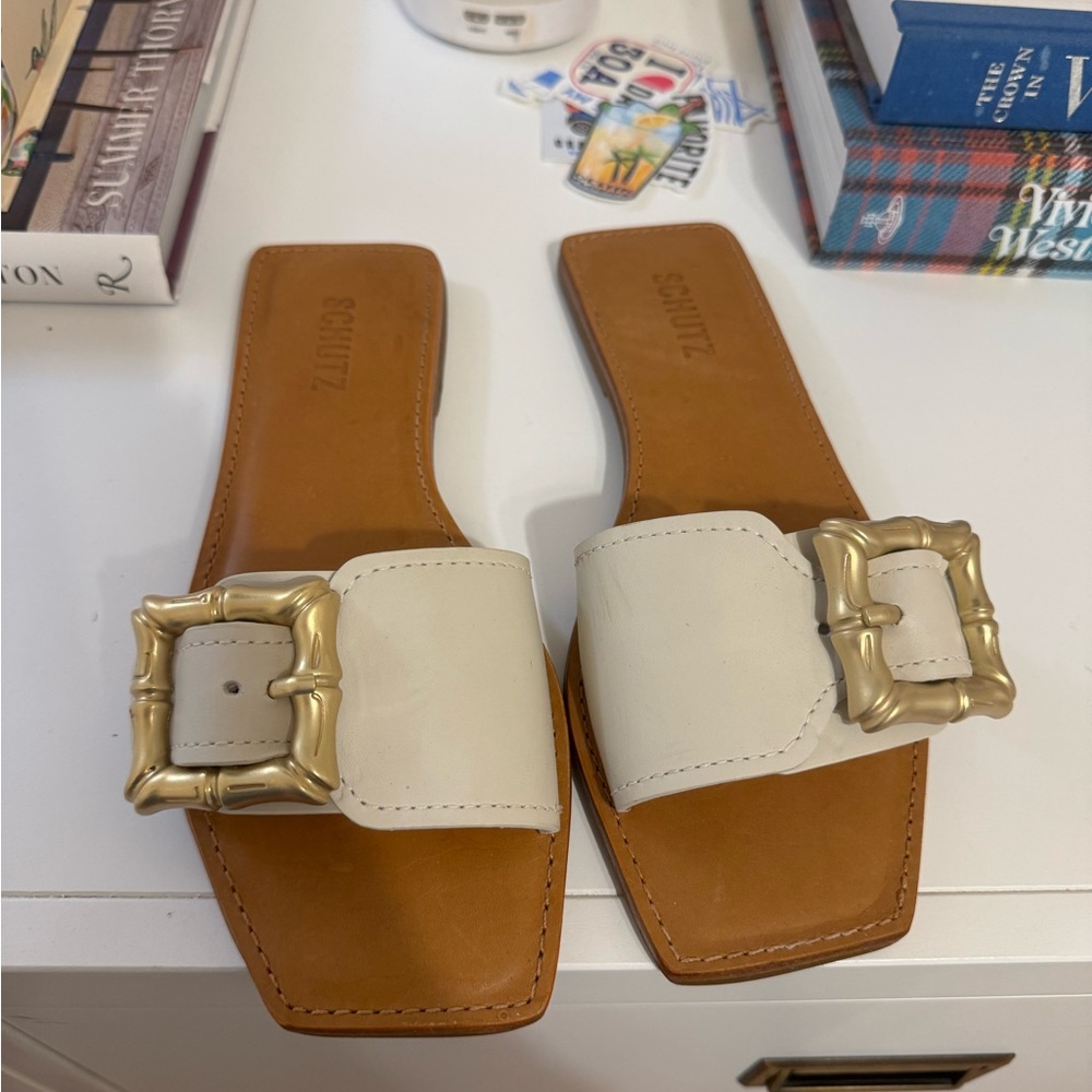 schutz sandals